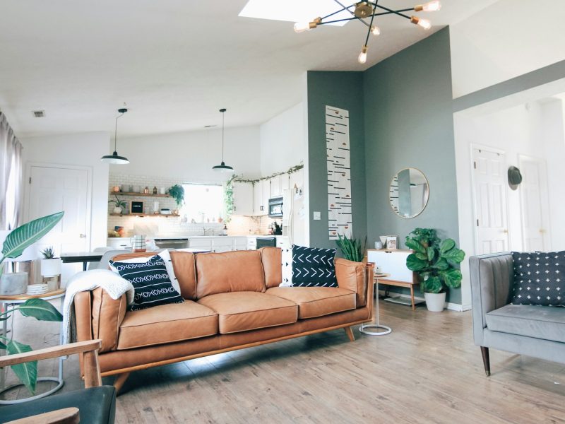 Pre-sale property preparation and home staging